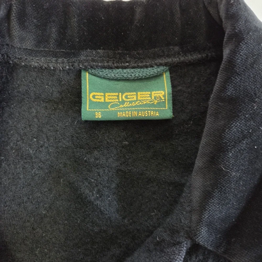 geiger blazer minimalist